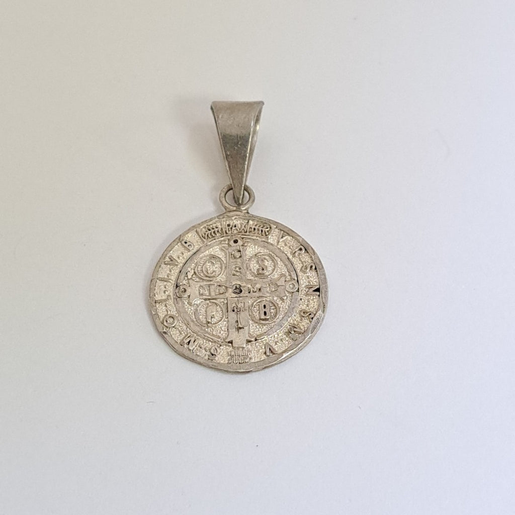 MEDALLA RELIGIOSA PLATA 2.7 GRMS (SEMINUEVO)