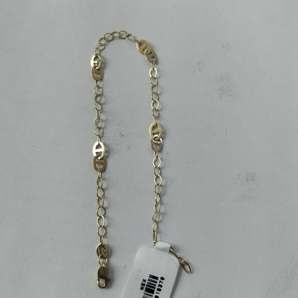 PULSERA ESPECIAL 14K 21 CM 1.8 GR (NUEVO)