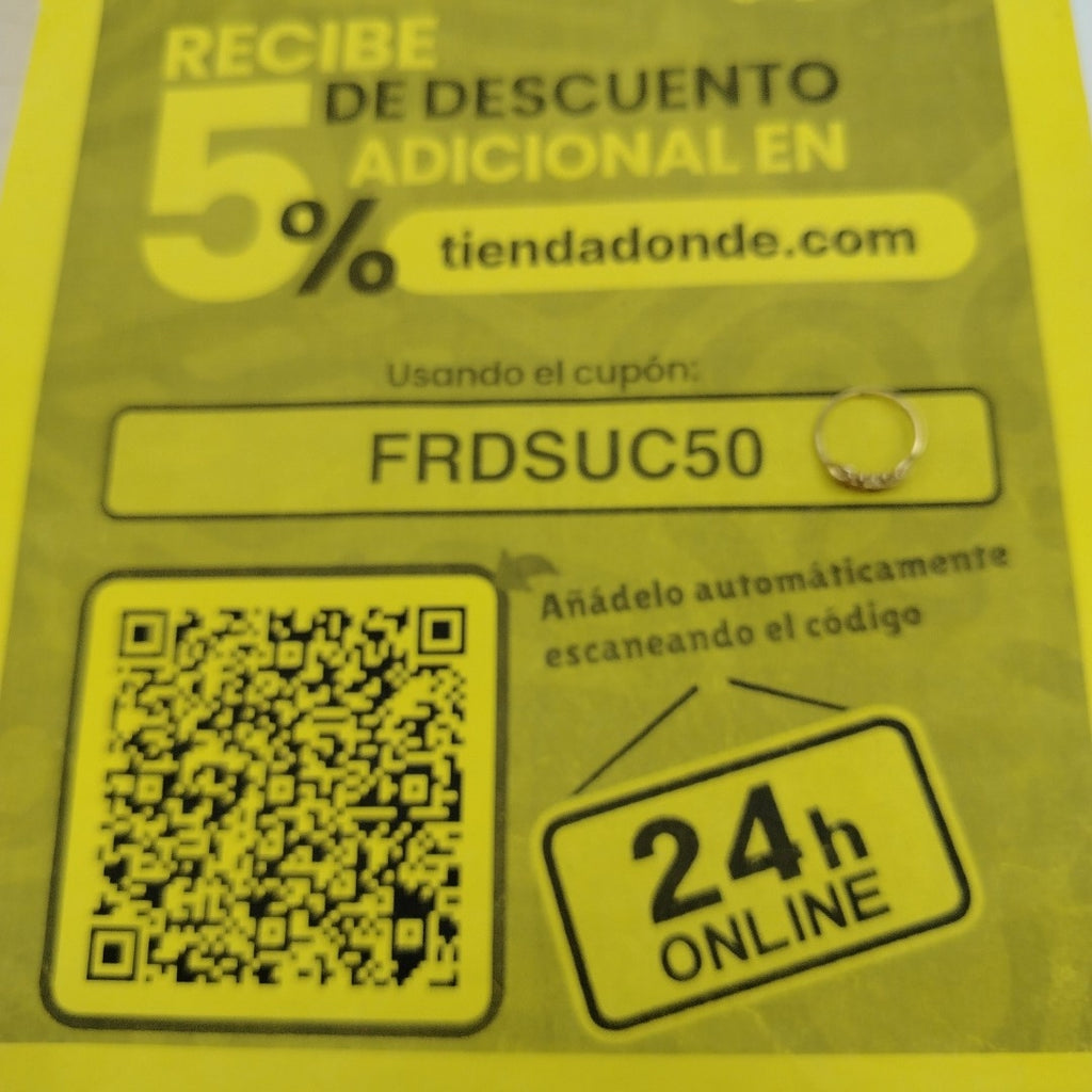 ANILLITO ORO 10 K 1 GRMS (SEMINUEVO)