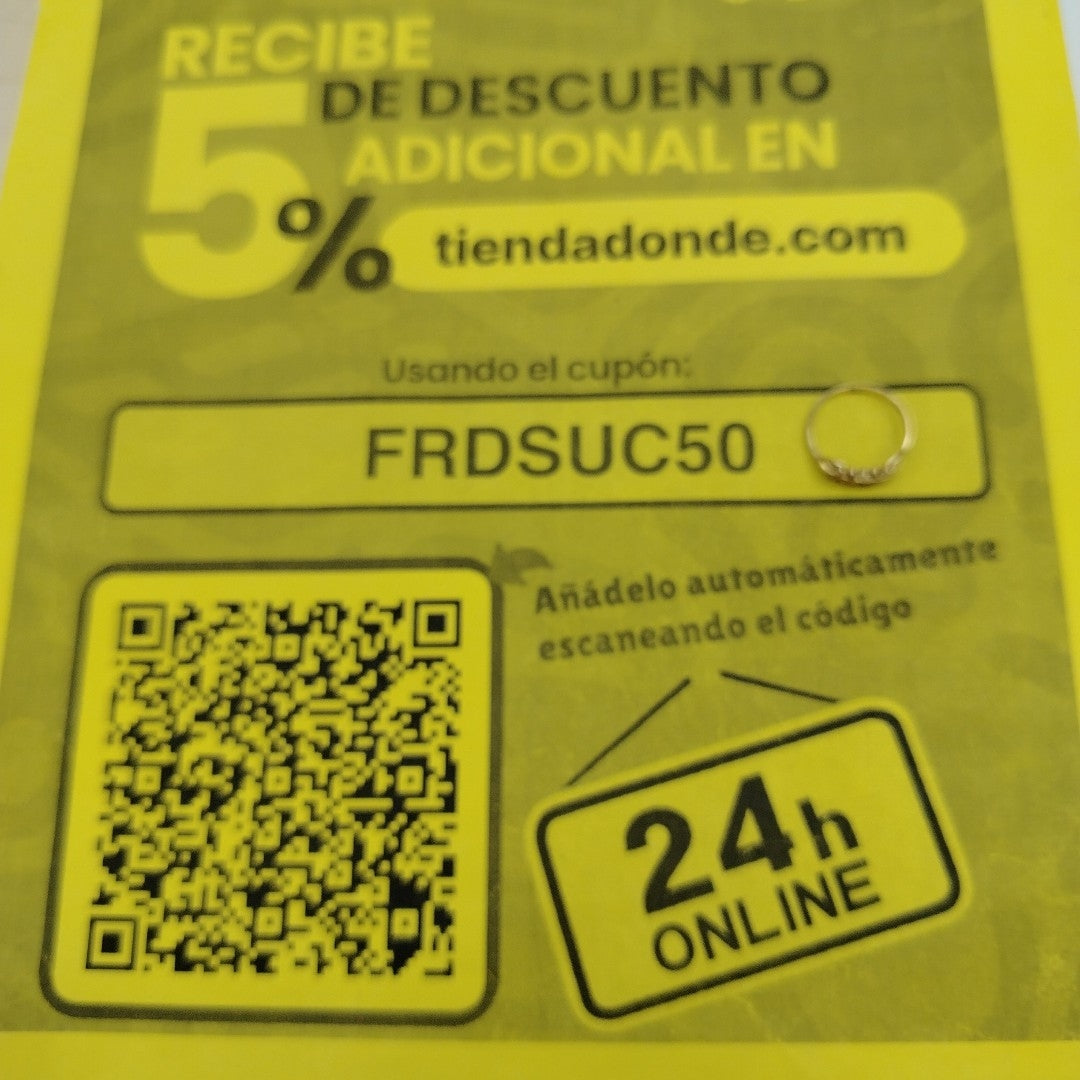 ANILLITO ORO 10 K 1 GRMS (SEMINUEVO)