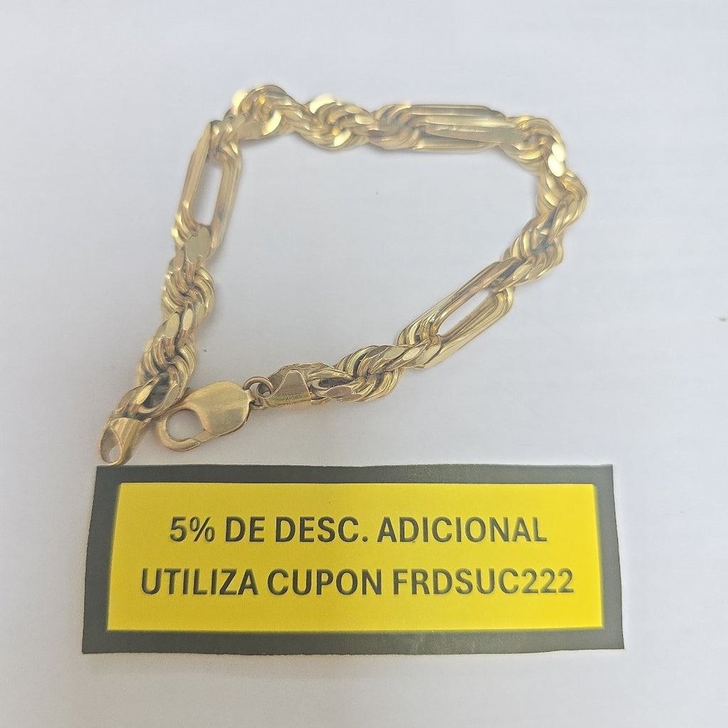 PULSERA ORO 10 K 19,50 GRMS (SEMINUEVO)