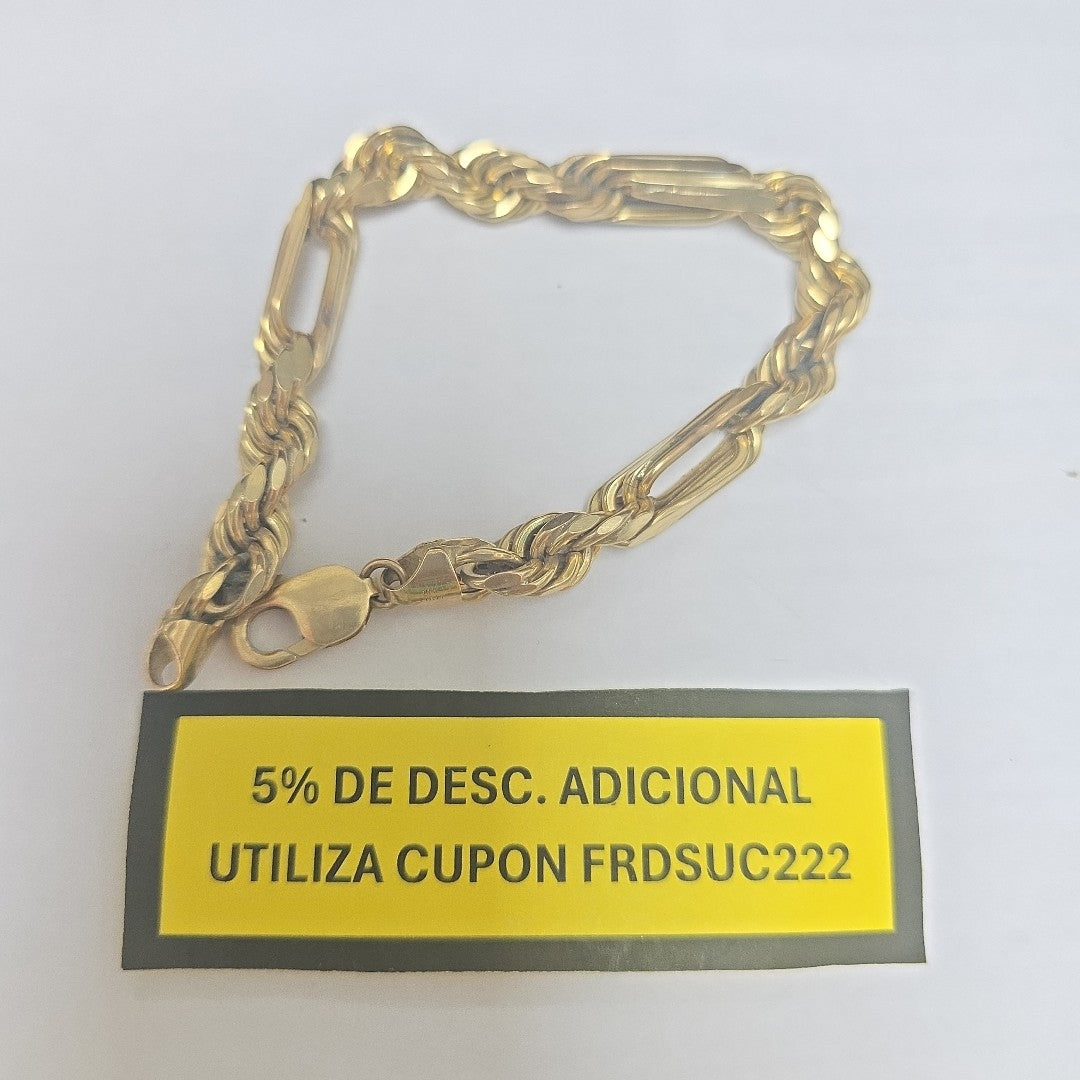 PULSERA ORO 10 K 19,50 GRMS (SEMINUEVO)