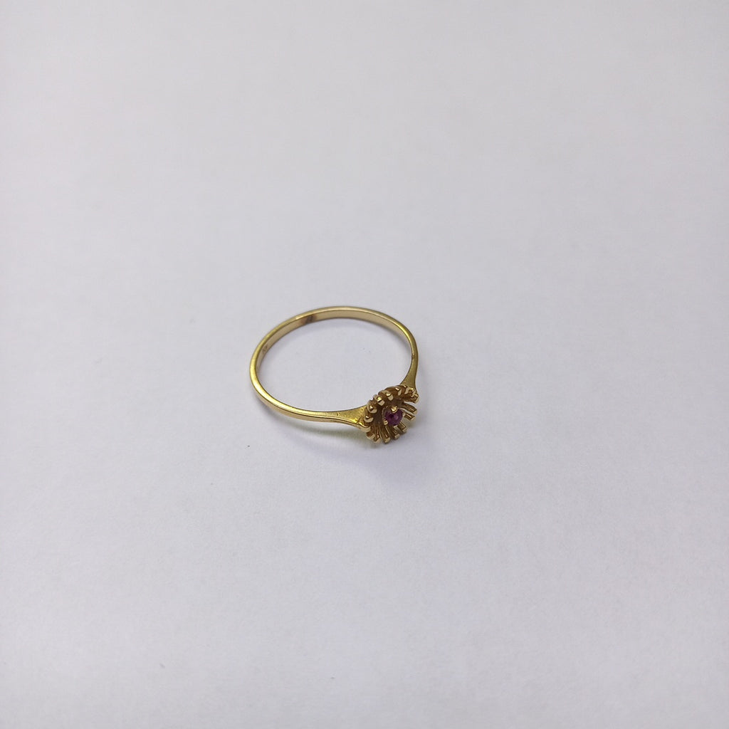 ANILLITO ORO 14 K 1,10 GRMS (SEMINUEVO)