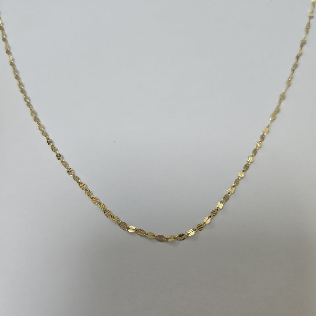 CADENA ORO 10 K 1,10 GRMS (SEMINUEVO)