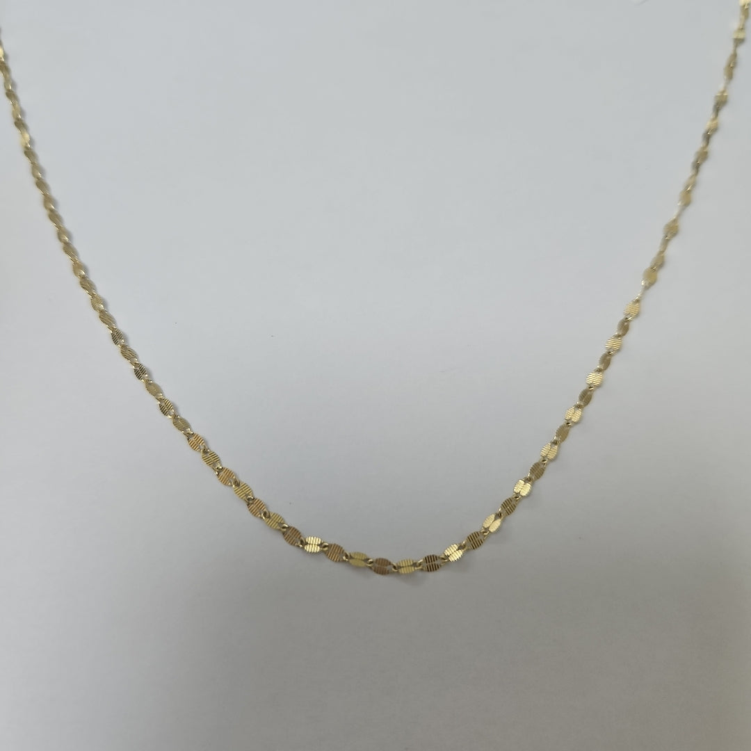 CADENA ORO 10 K 1,10 GRMS (SEMINUEVO)