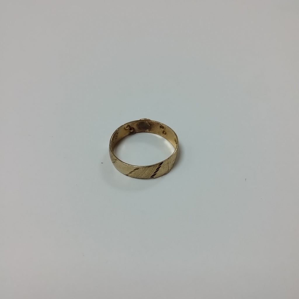 ARGOLLA ORO 10 K 1.8 GRMS (SEMINUEVO)