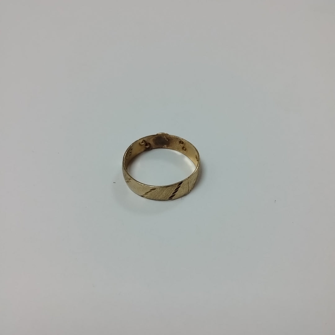 ARGOLLA ORO 10 K 1.8 GRMS (SEMINUEVO)
