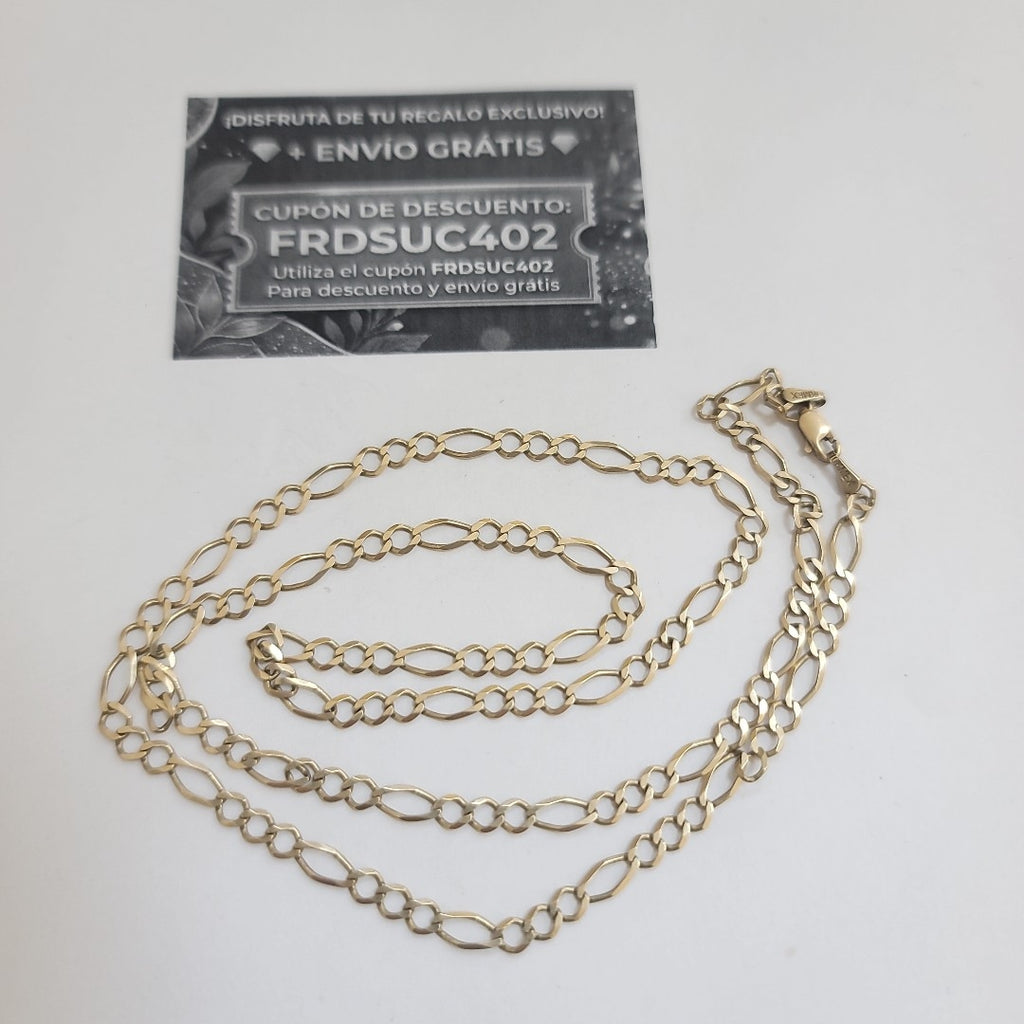 CADENA ORO 10 K 7,40 GRMS (SEMINUEVO)