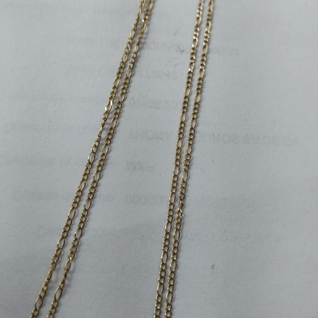CADENA 3 X 1 1.7GR 60 CM (NUEVO)