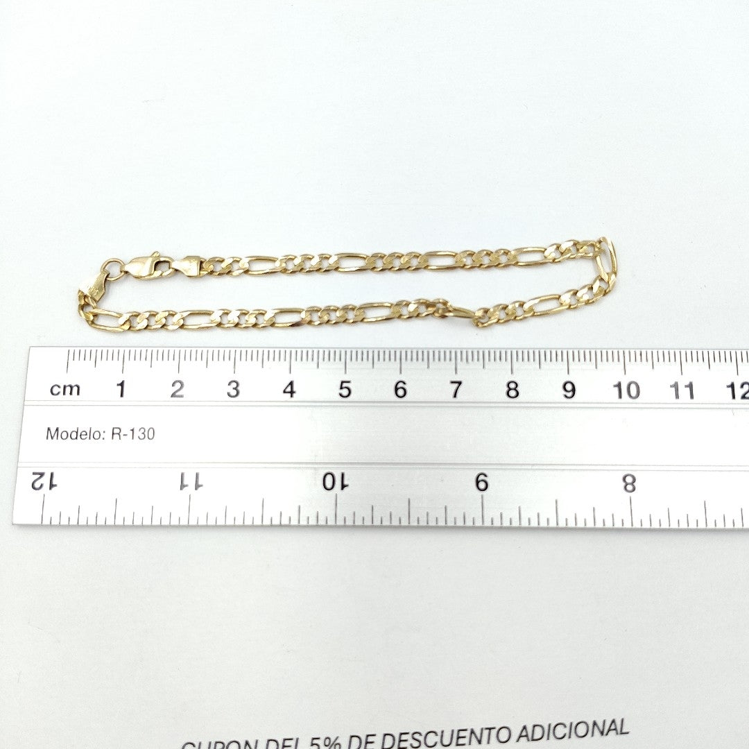 PULSERA ORO 14 K 4,90 GRMS (SEMINUEVO)