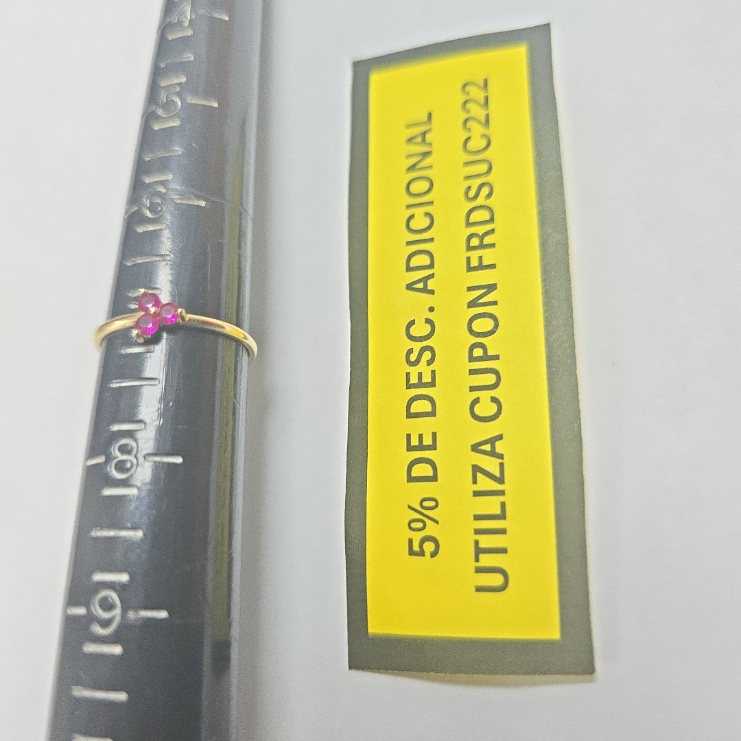 ANILLITO ORO 10 K 0,80 GRMS (SEMINUEVO)