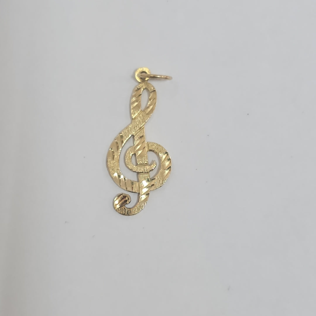 DIJE ORO 14 K 0,80 GRMS (SEMINUEVO)