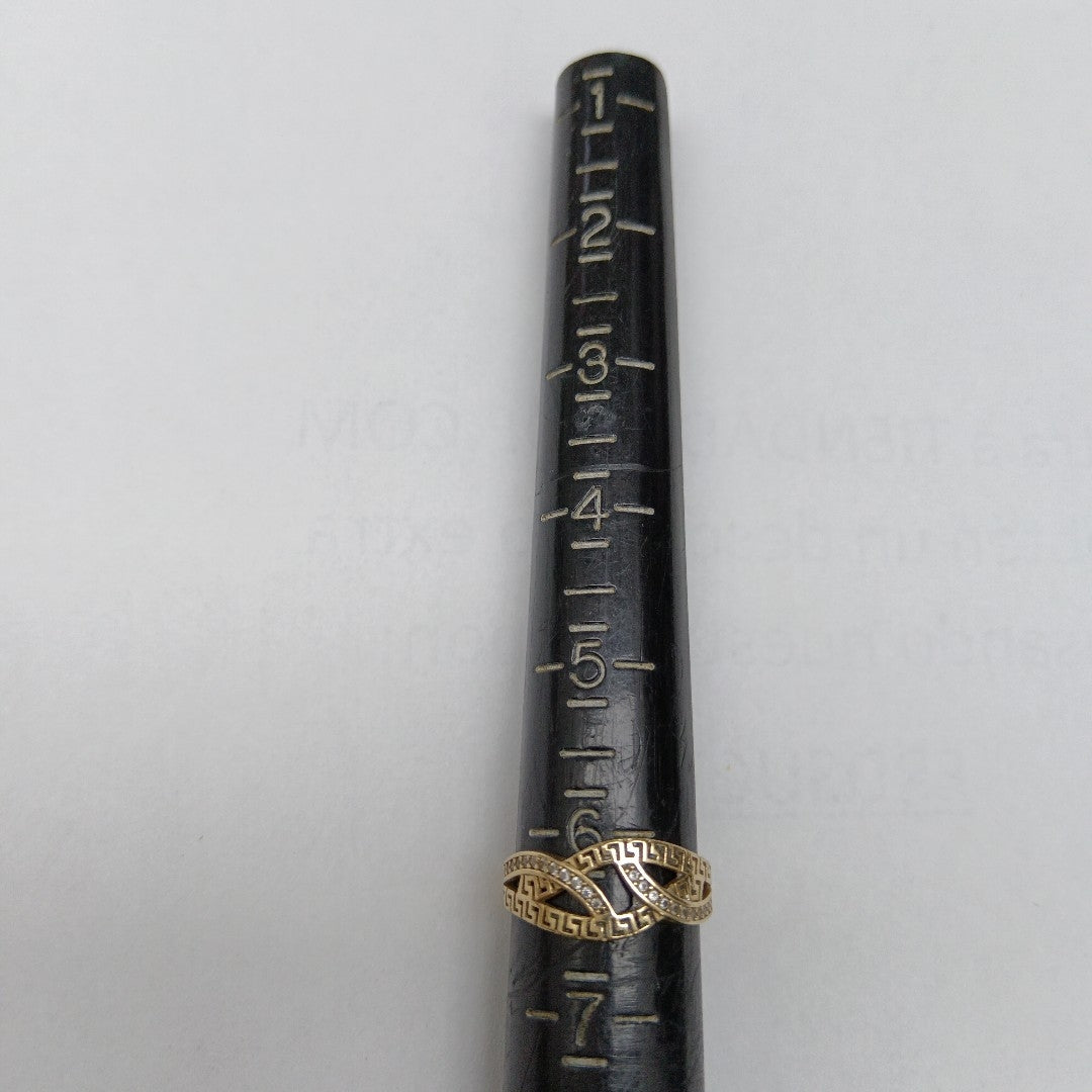 ANILLITO ORO 14 K 2 GRMS (SEMINUEVO)