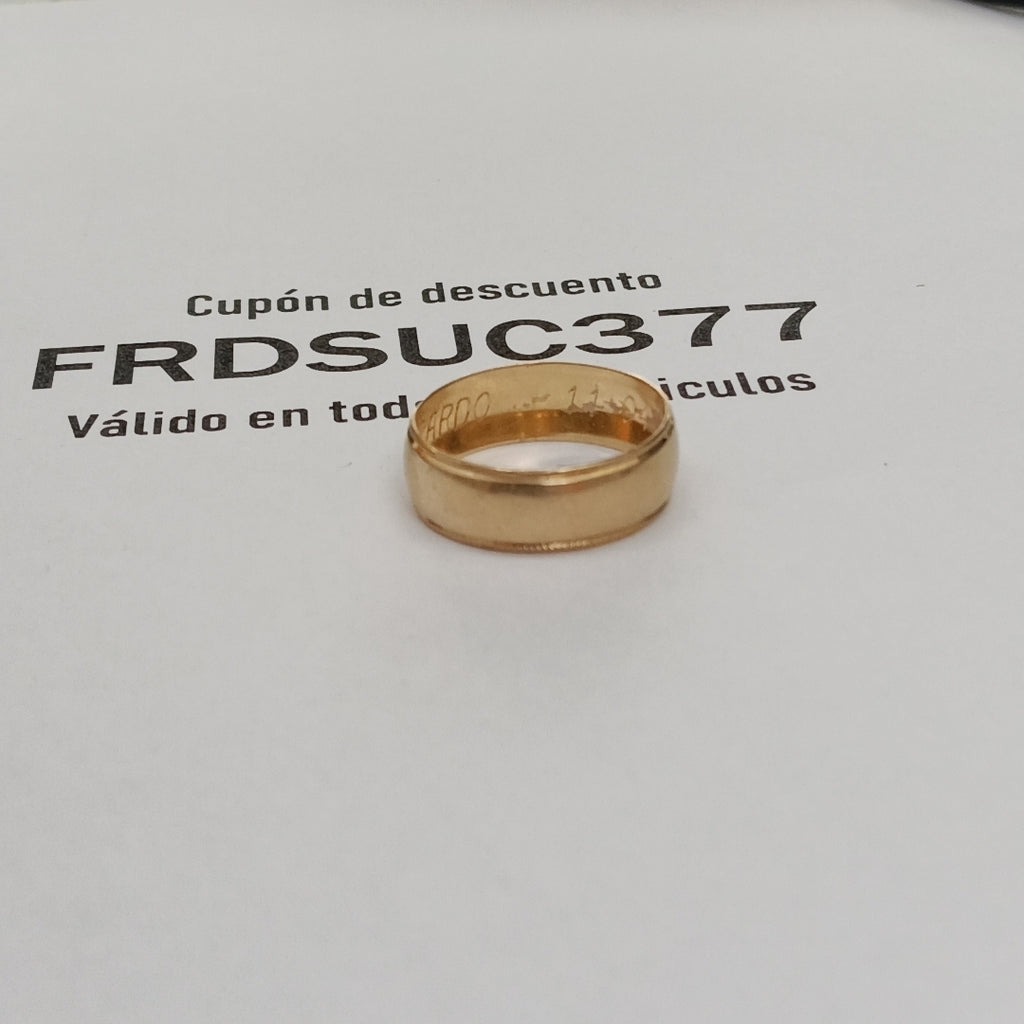 ARGOLLA ORO 14 K 1.7 GRMS (SEMINUEVO)