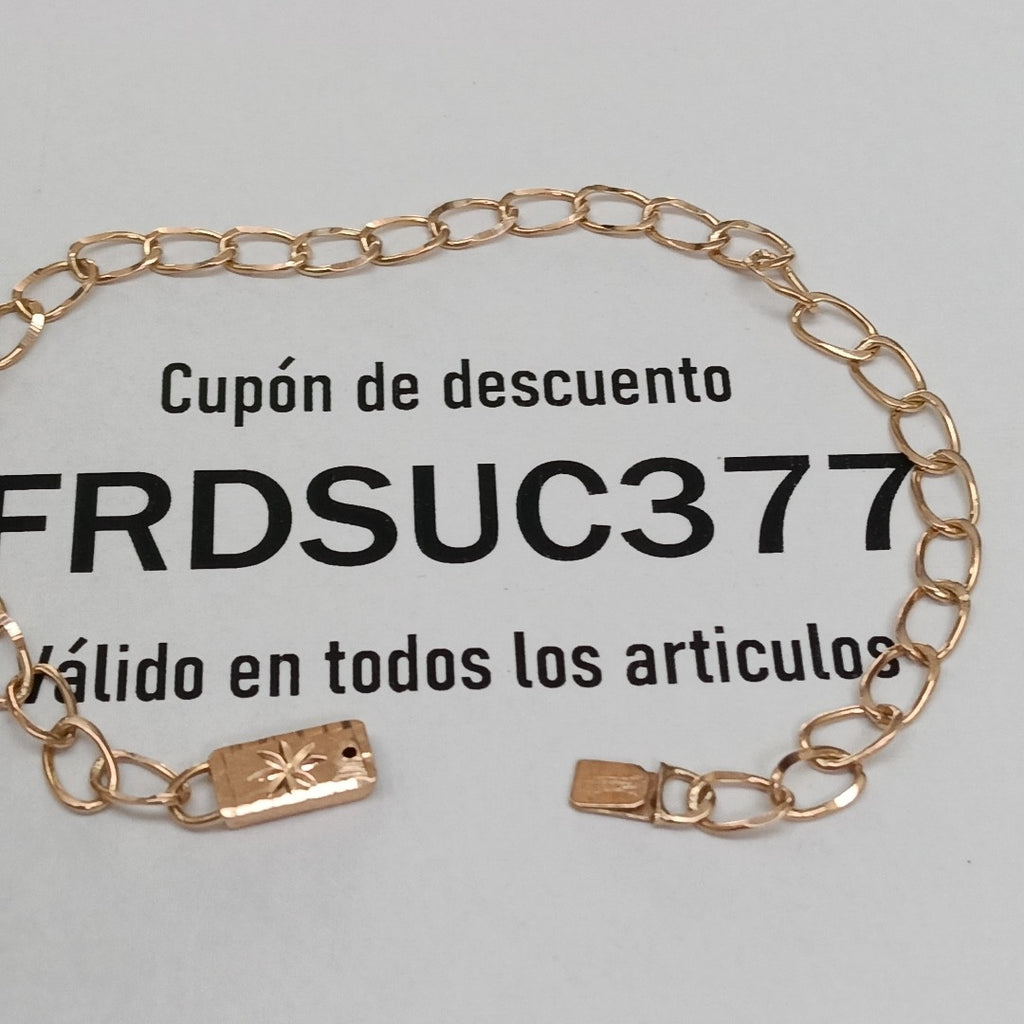 PULSERA ORO 10 K 2.5 GRMS (SEMINUEVO)