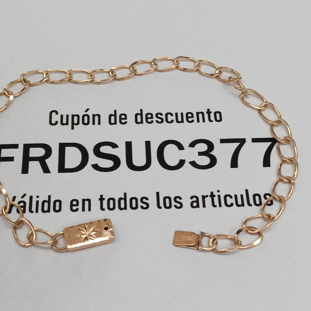 PULSERA ORO 10 K 2.5 GRMS (SEMINUEVO)