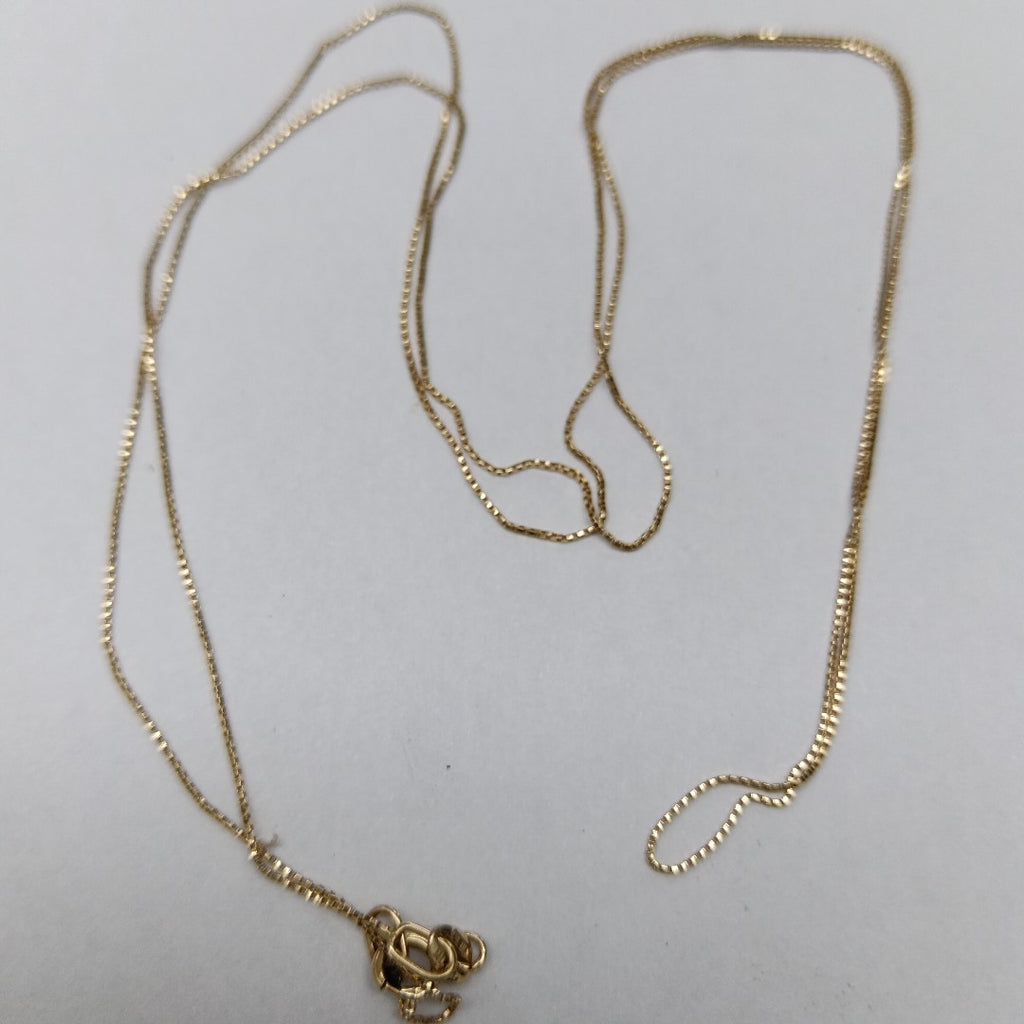 CADENA ORO 14 K 0.9 GRMS (SEMINUEVO)