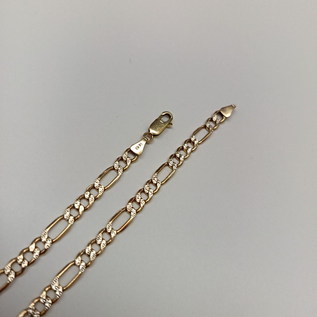 PULSERA ORO,RODIADO 14 K 5,20 GRMS (SEMINUEVO)