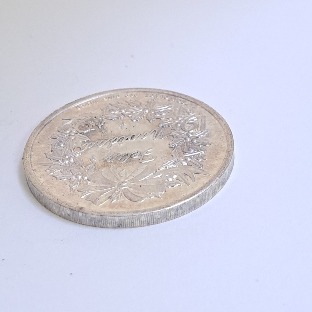 MEDALLA CONMEMORATIVA PLATA 31.1 GRMS (SEMINUEVO)