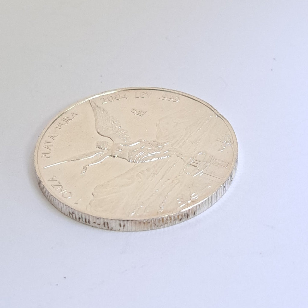 MEDALLA CONMEMORATIVA PLATA 31.2 GRMS (SEMINUEVO)