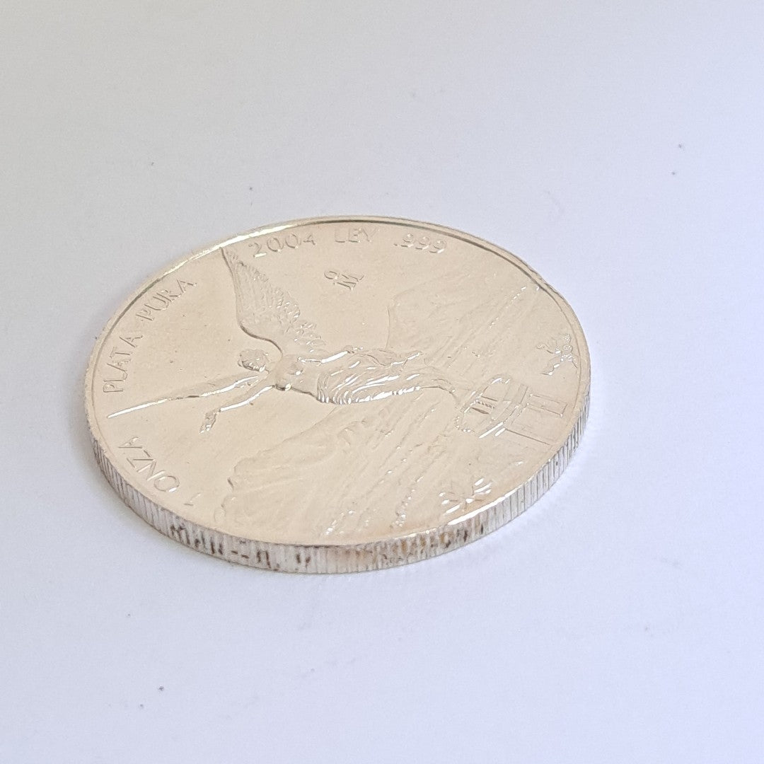 MEDALLA CONMEMORATIVA PLATA 31.2 GRMS (SEMINUEVO)