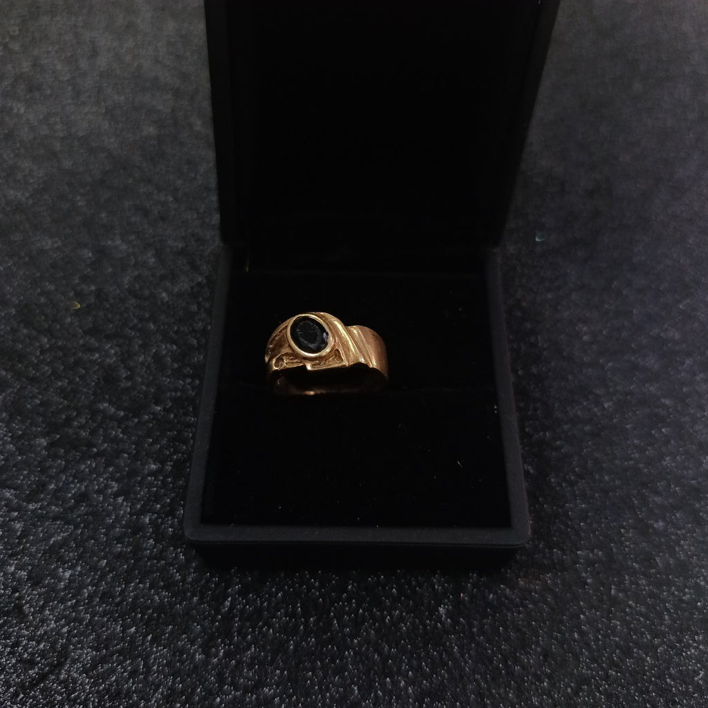 ANILLO ORO 10 K 6,70 GRMS (SEMINUEVO)