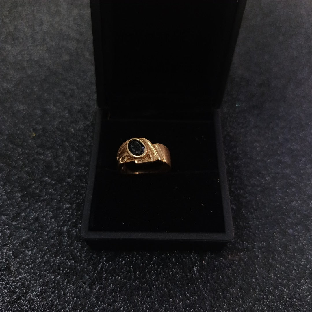 ANILLO ORO 10 K 6,70 GRMS (SEMINUEVO)