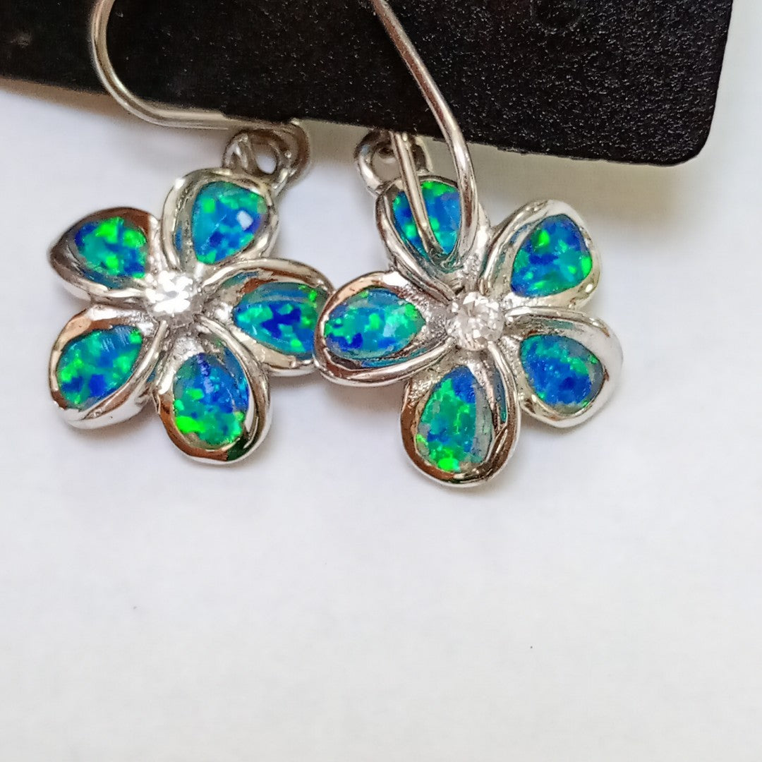 ARETES PAR PLATA 5,50 GRMS (SEMINUEVO)
