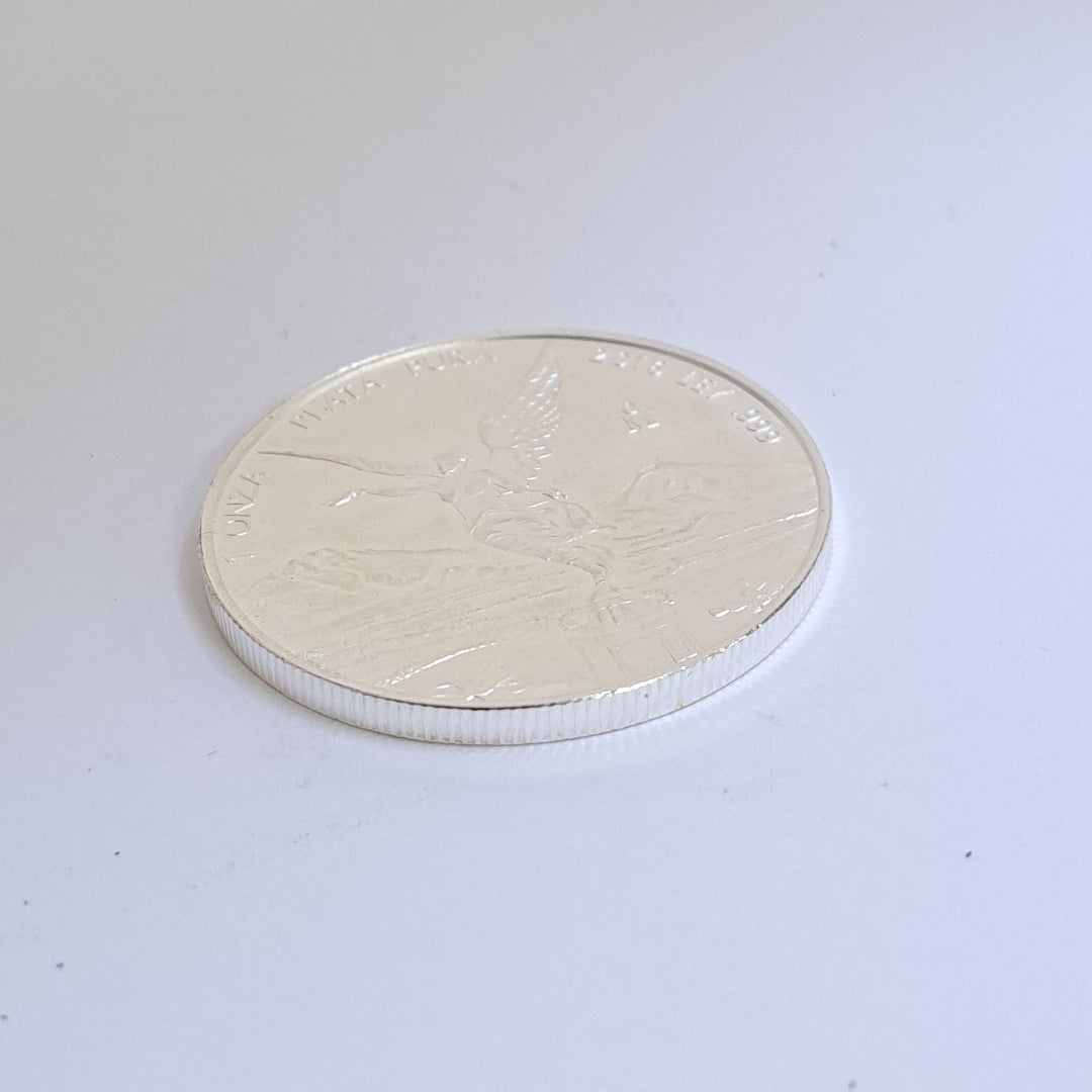 MEDALLA CONMEMORATIVA PLATA 31.1 GRMS (SEMINUEVO)