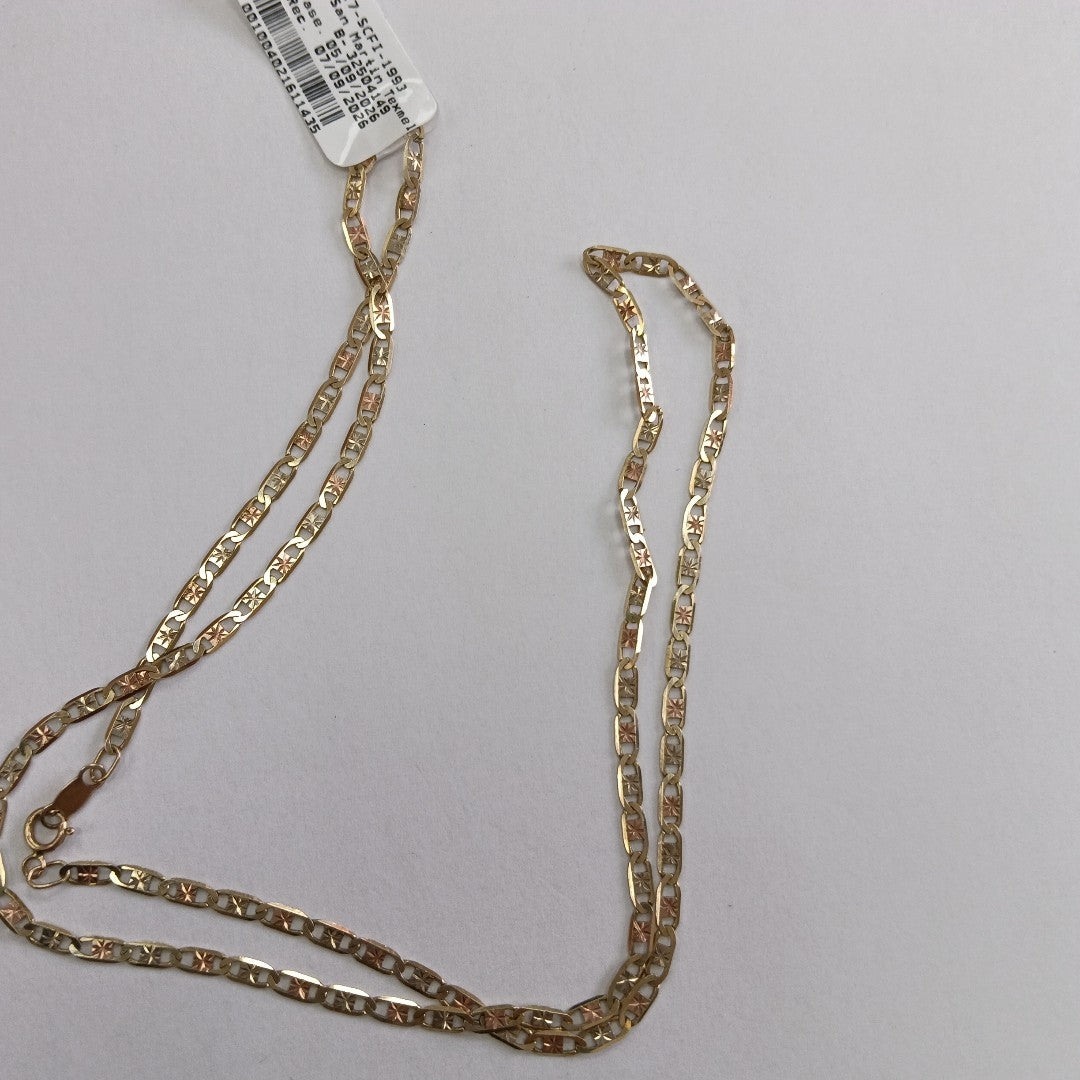 CADENA ORO 10 K 4,60 GRMS (SEMINUEVO)