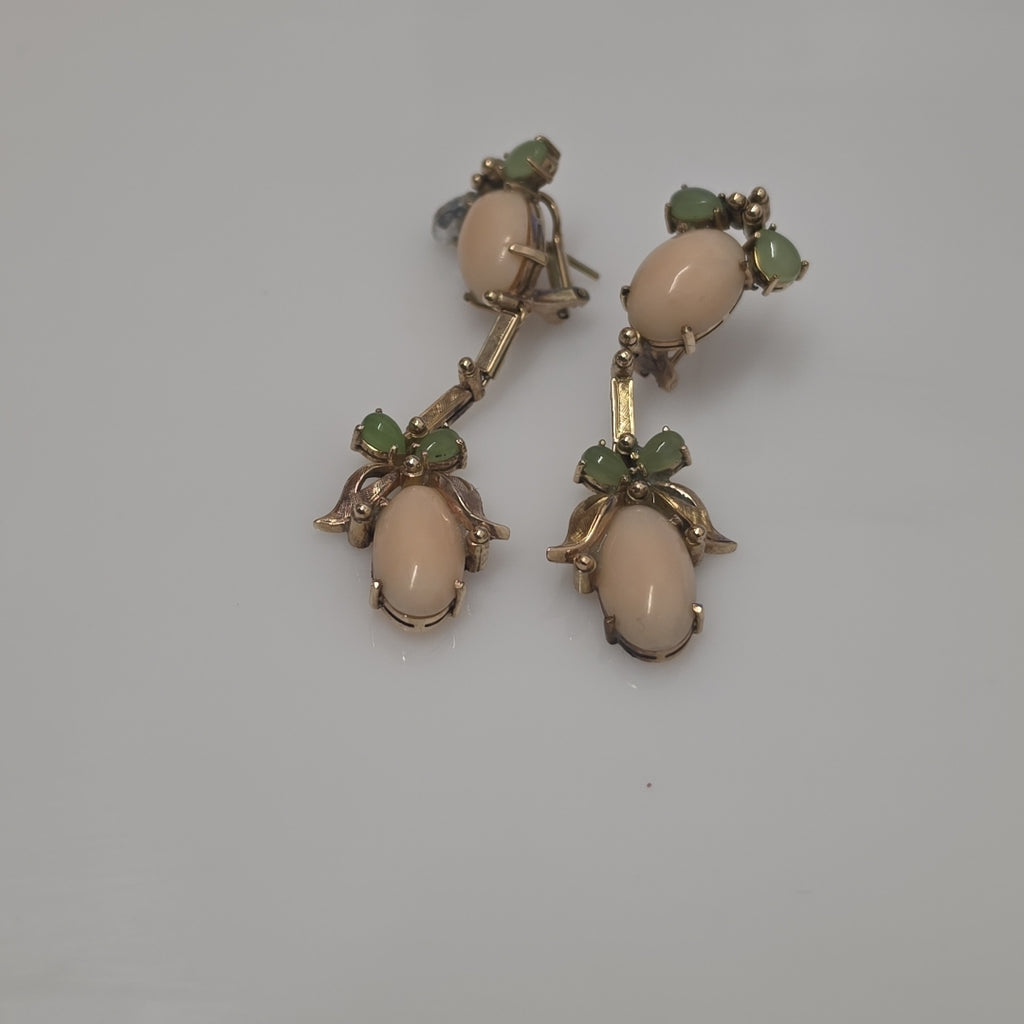 ARETES PAR ORO 8 K 6,50 GRMS (SEMINUEVO)
