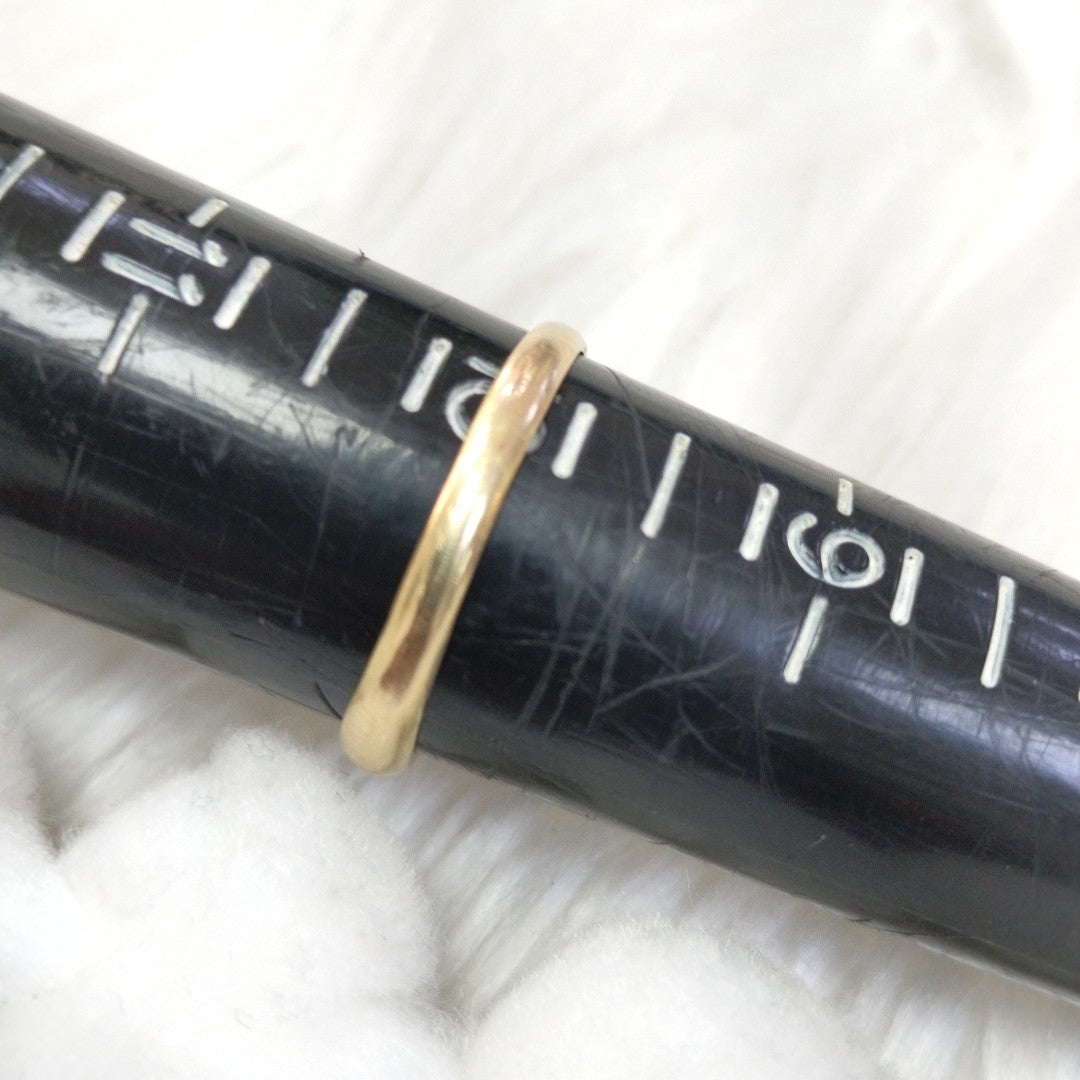 ANILLO ORO 14 K 2 GRMS (SEMINUEVO)