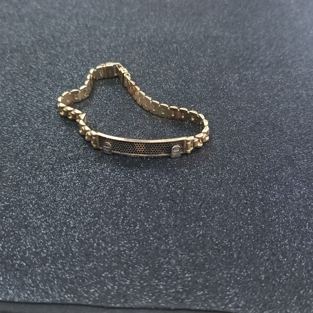 ESCLAVA ORO 14 K 18,30 GRMS (SEMINUEVO)