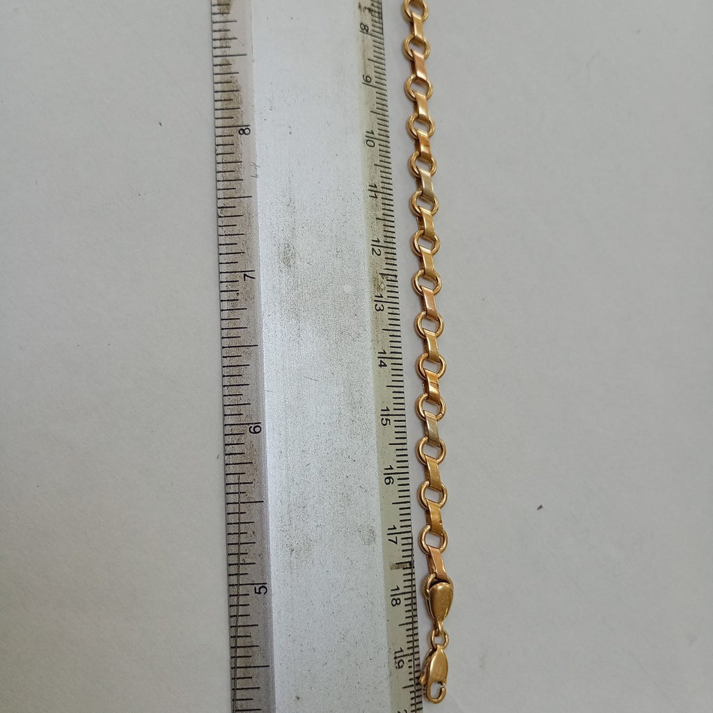 PULSERA ORO 14 K 7.3 GRMS (SEMINUEVO)
