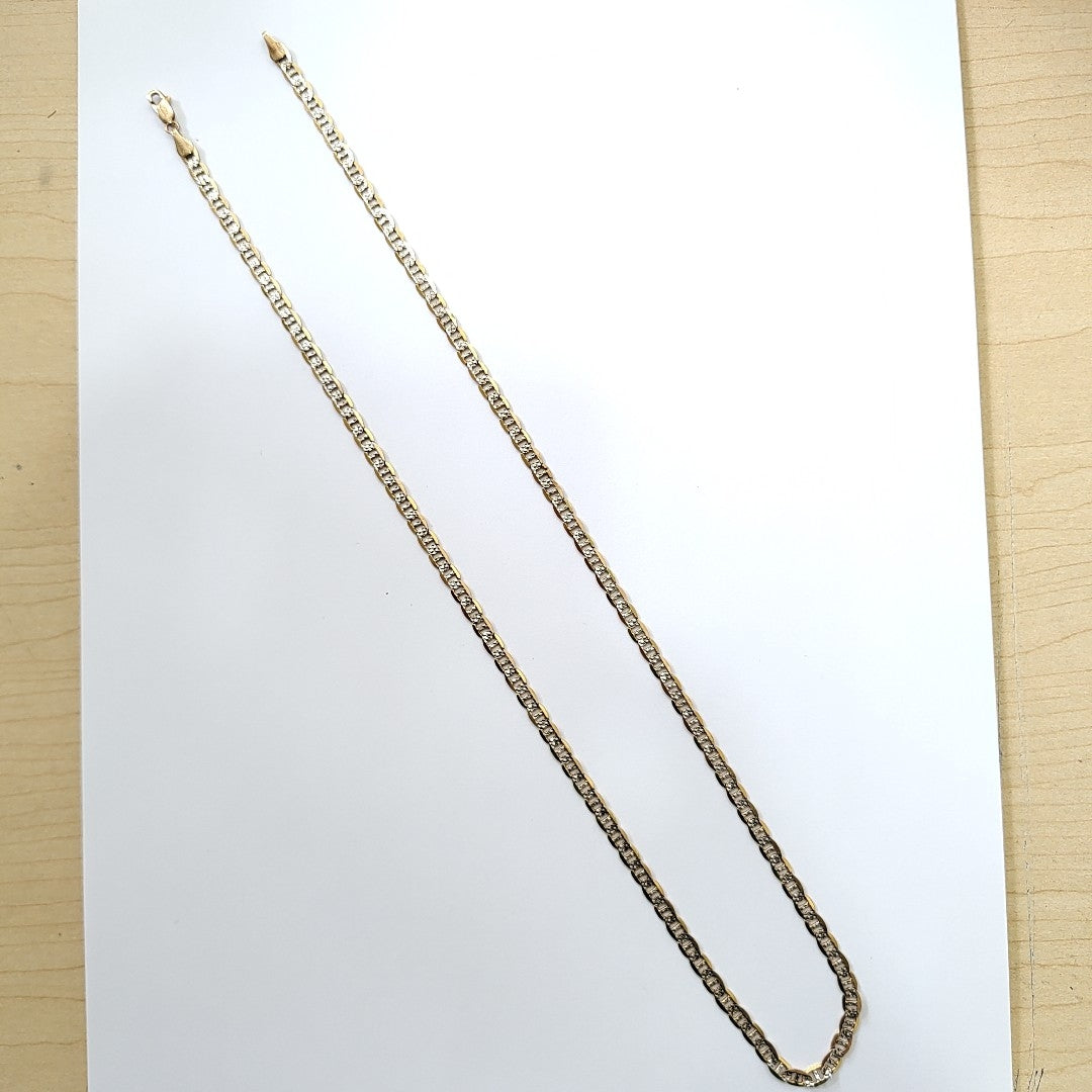 CADENA ORO 10 K 12,60 GRMS (SEMINUEVO)