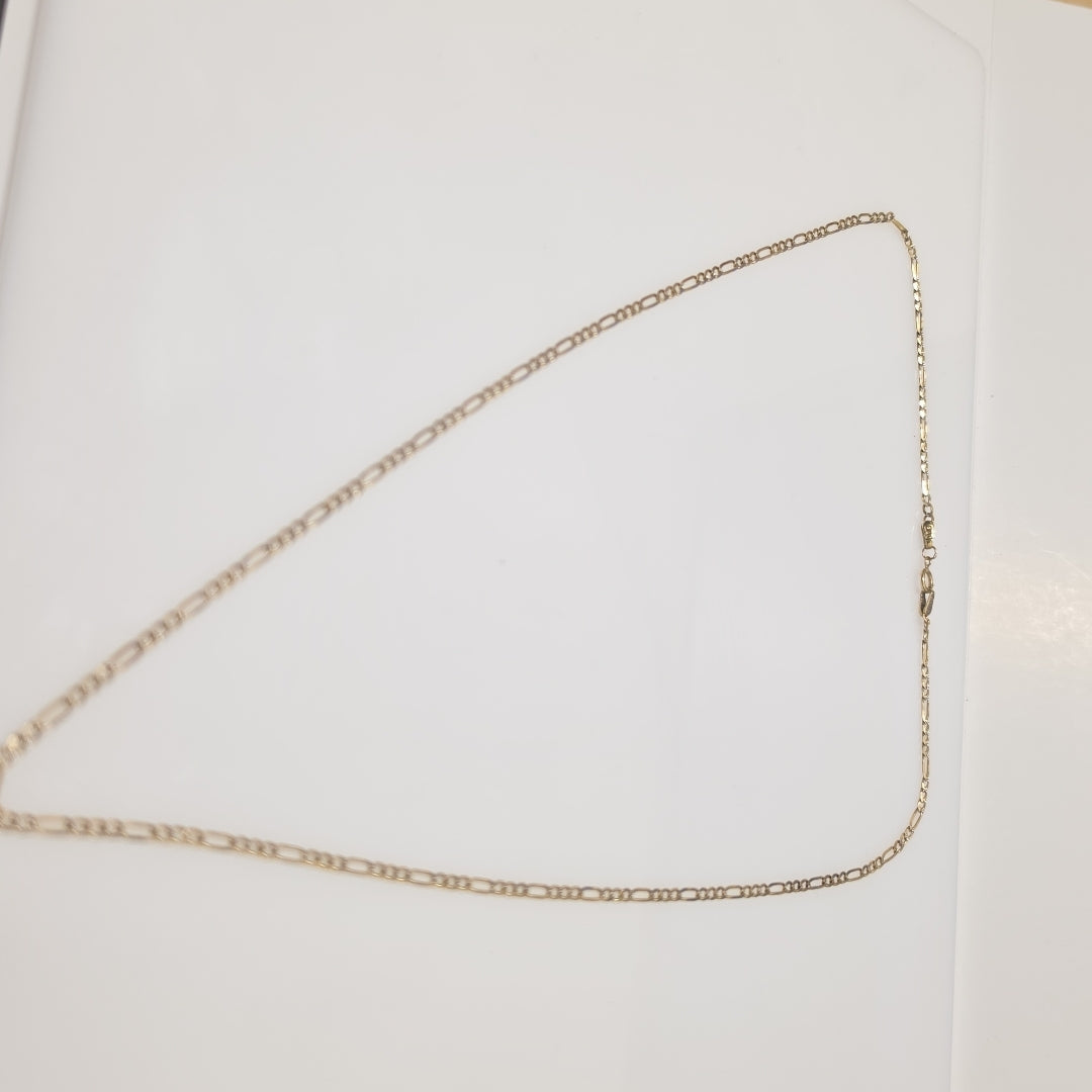 CADENA ORO 14 K 4,60 GRMS (SEMINUEVO)