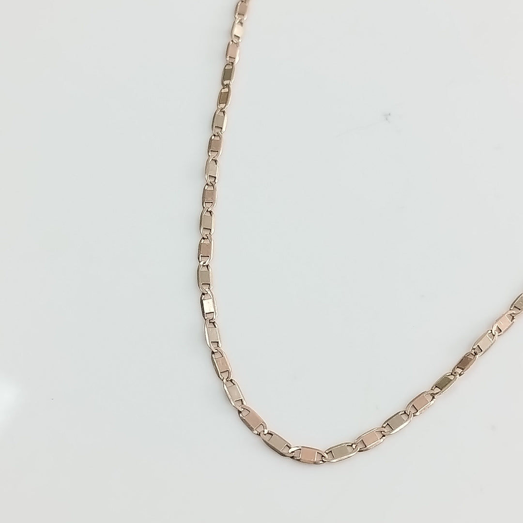 CADENA ORO,ORO COMBINADO 10 K 1,60 GRMS (SEMINUEVO)