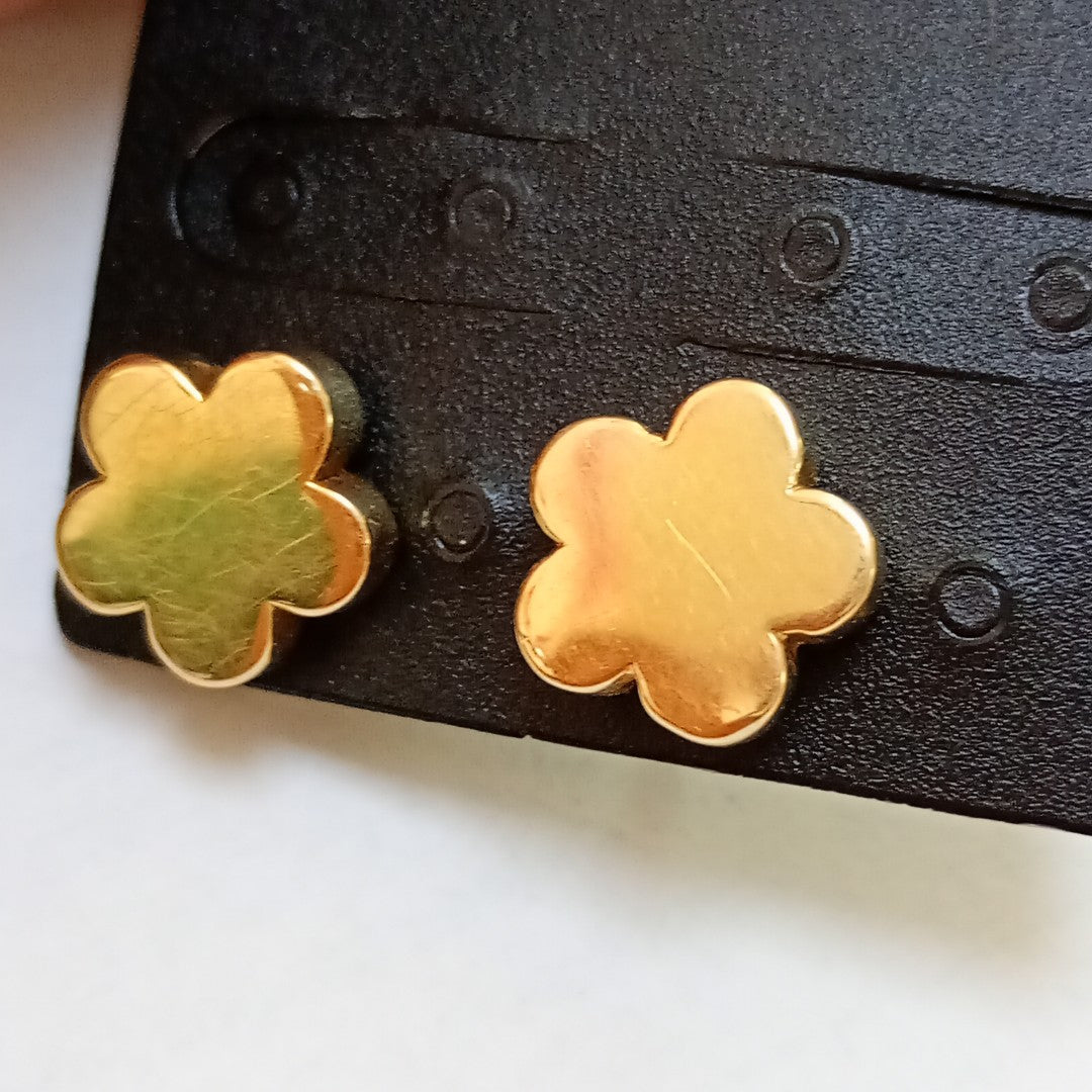 BROQUELES PAR ORO 18 K 2,30 GRMS (SEMINUEVO)