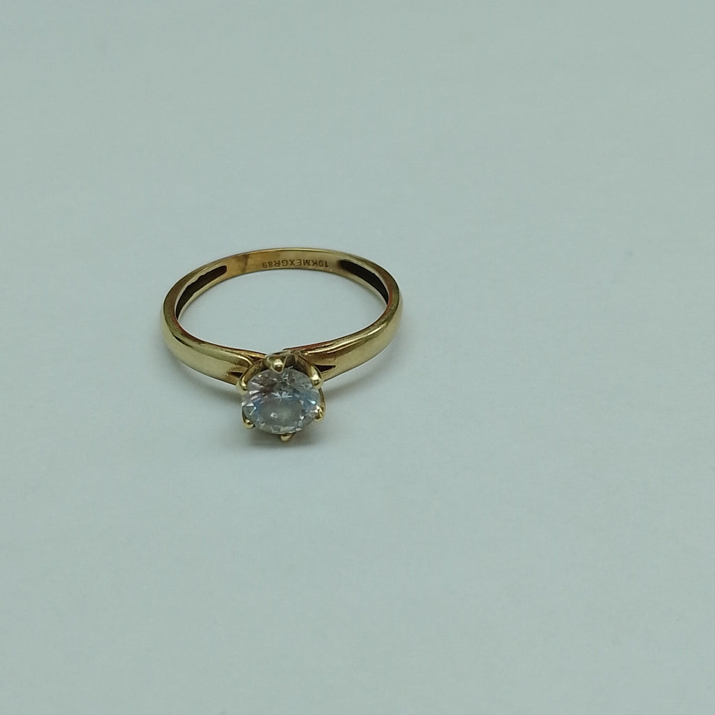 ANILLO ORO 10 K 2.2 GRMS (SEMINUEVO)