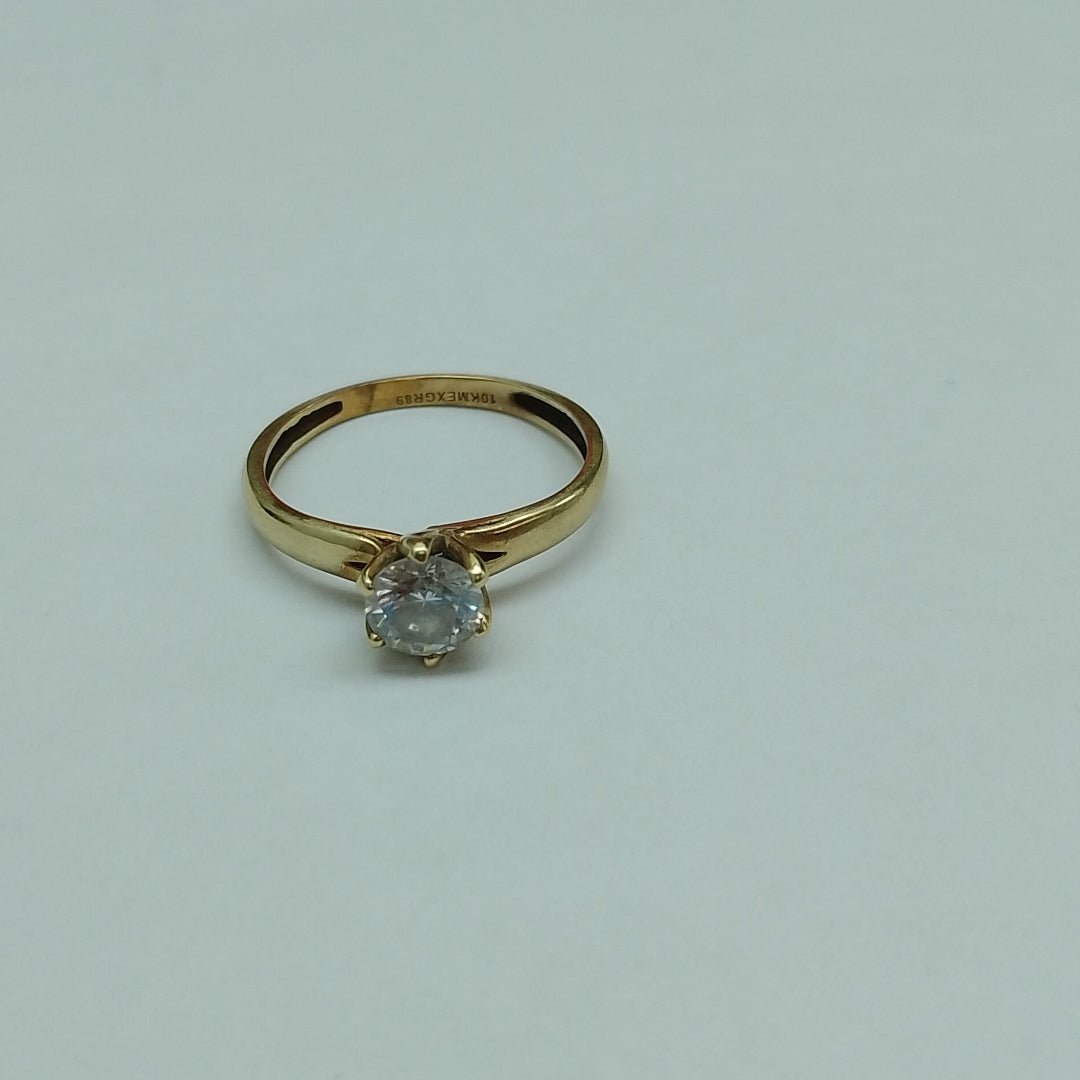ANILLO ORO 10 K 2.2 GRMS (SEMINUEVO)