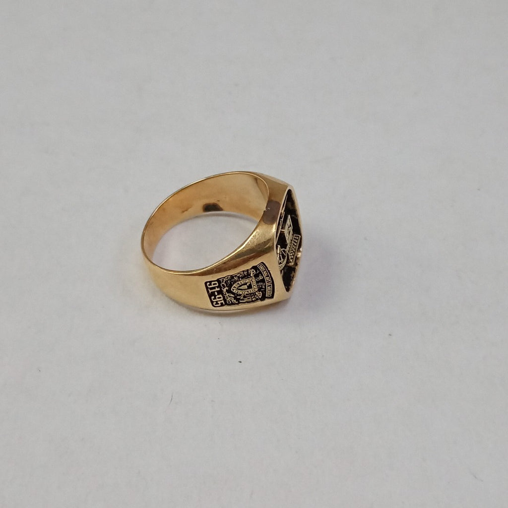 ANILLO ORO 14 K 10.1 GRMS (SEMINUEVO)