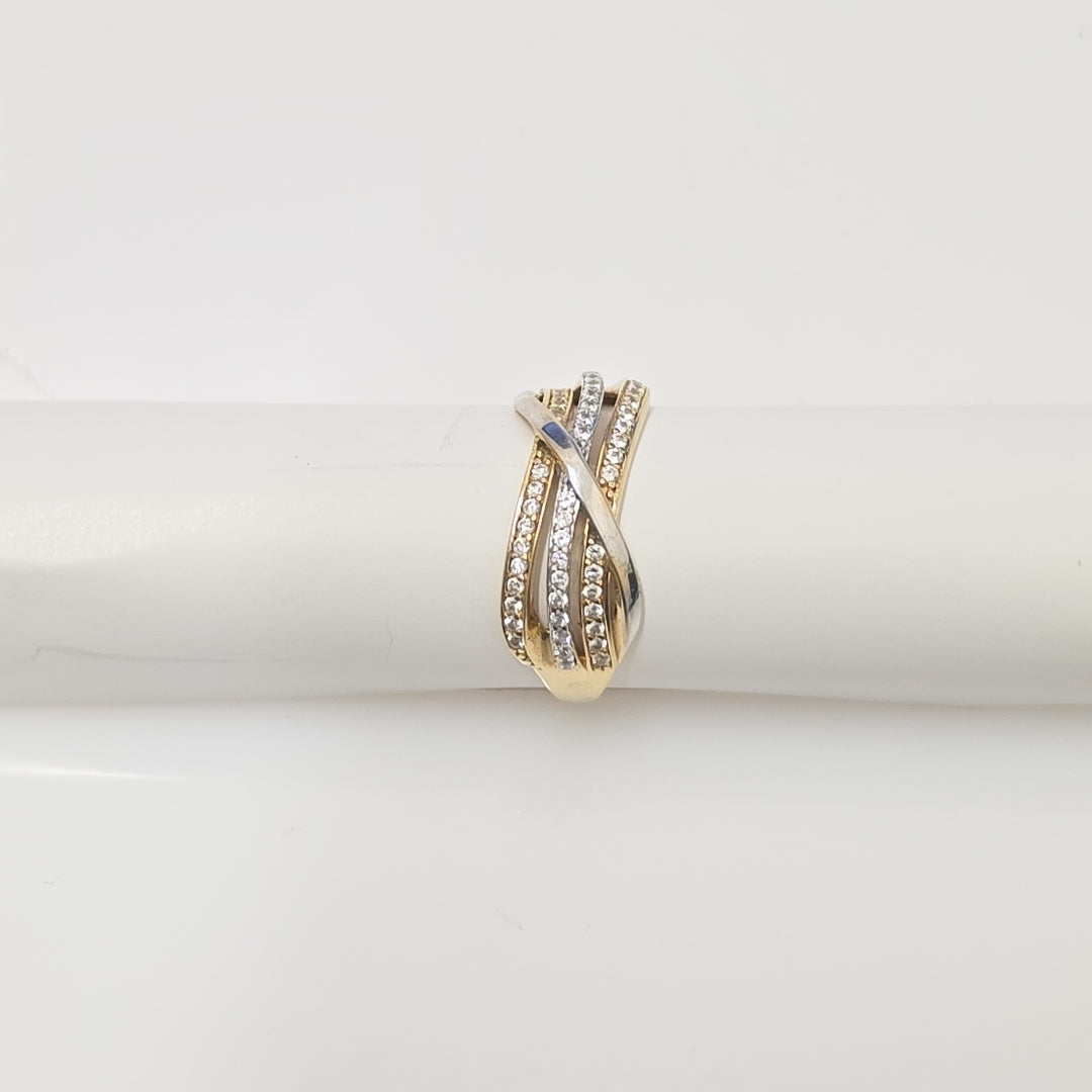 ANILLITO ORO 14 K 2.4 GRMS (SEMINUEVO)