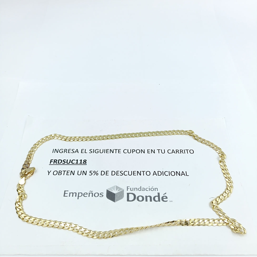 CADENA ORO 10 K 26 GRMS (SEMINUEVO)