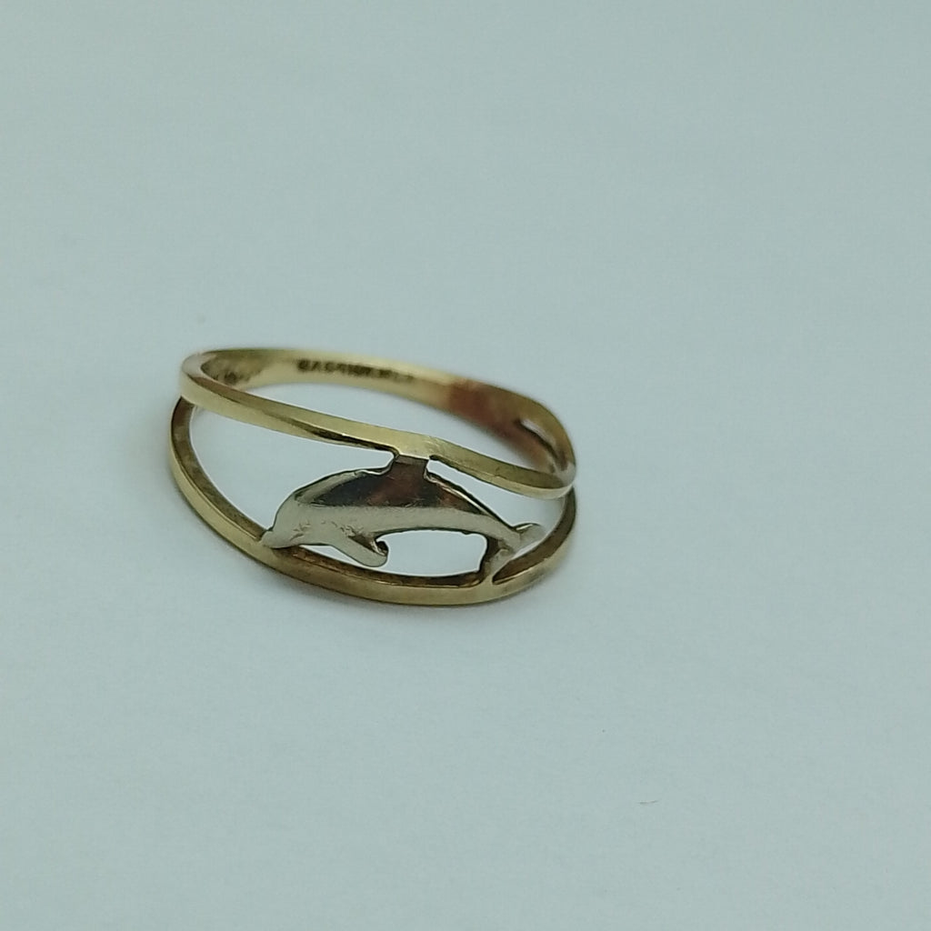 ANILLO ORO 10 K 1.7 GRMS (SEMINUEVO)