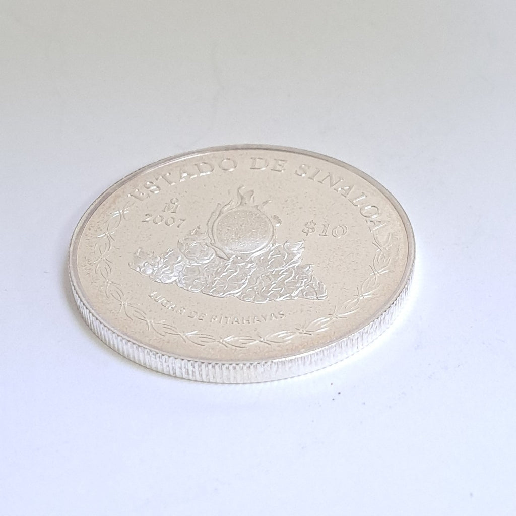 MEDALLA CONMEMORATIVA PLATA 31.3 GRMS (SEMINUEVO)
