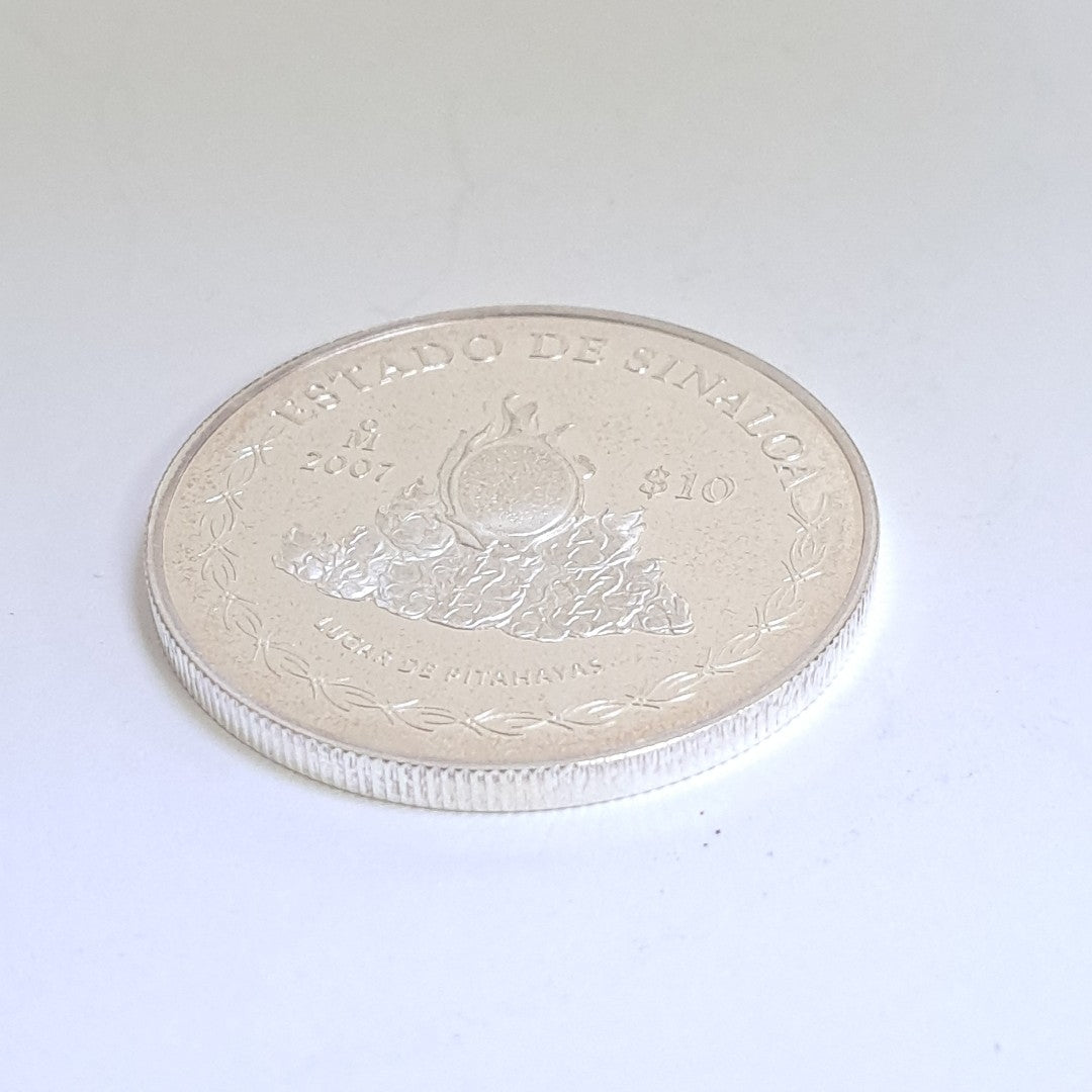 MEDALLA CONMEMORATIVA PLATA 31.3 GRMS (SEMINUEVO)