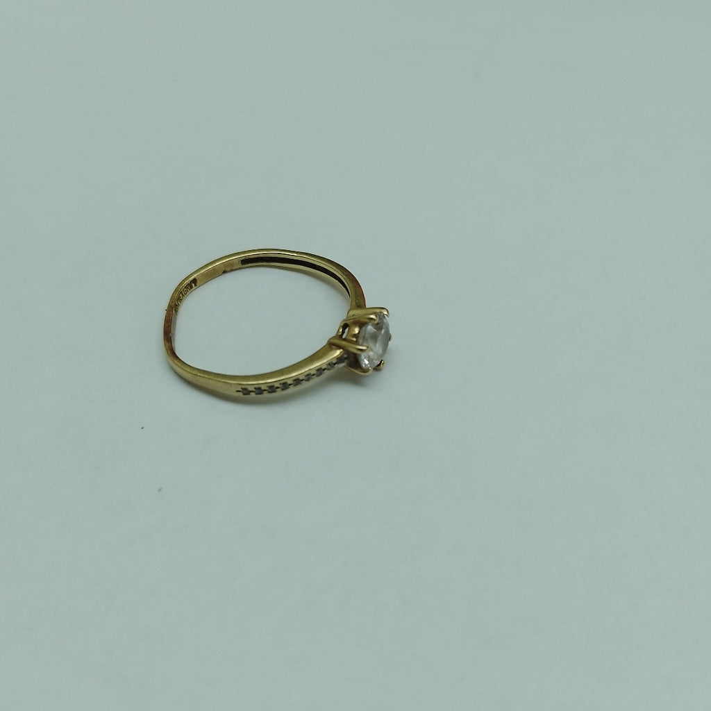ANILLO ORO 10 K 1,80 GRMS (SEMINUEVO)