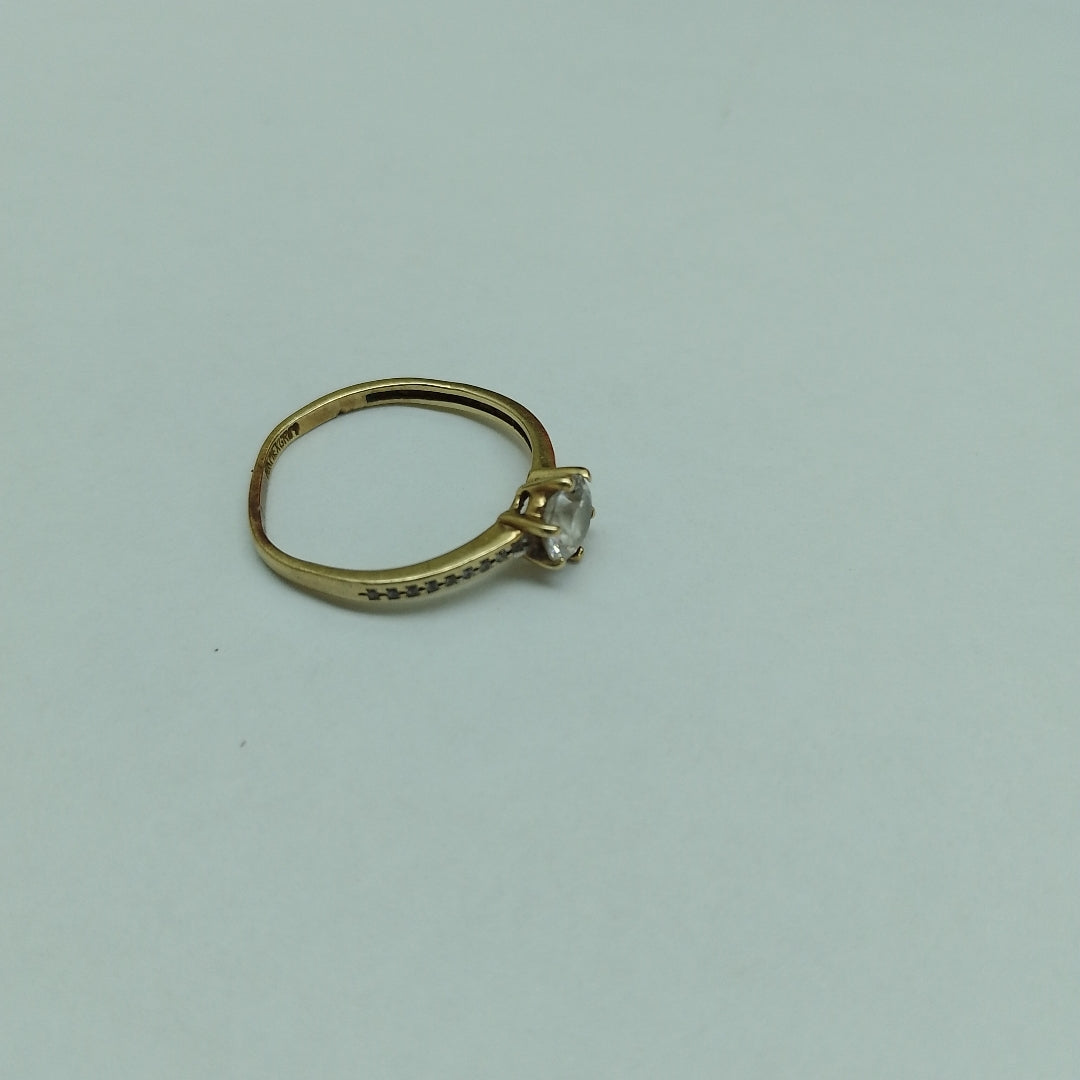 ANILLO ORO 10 K 1,80 GRMS (SEMINUEVO)