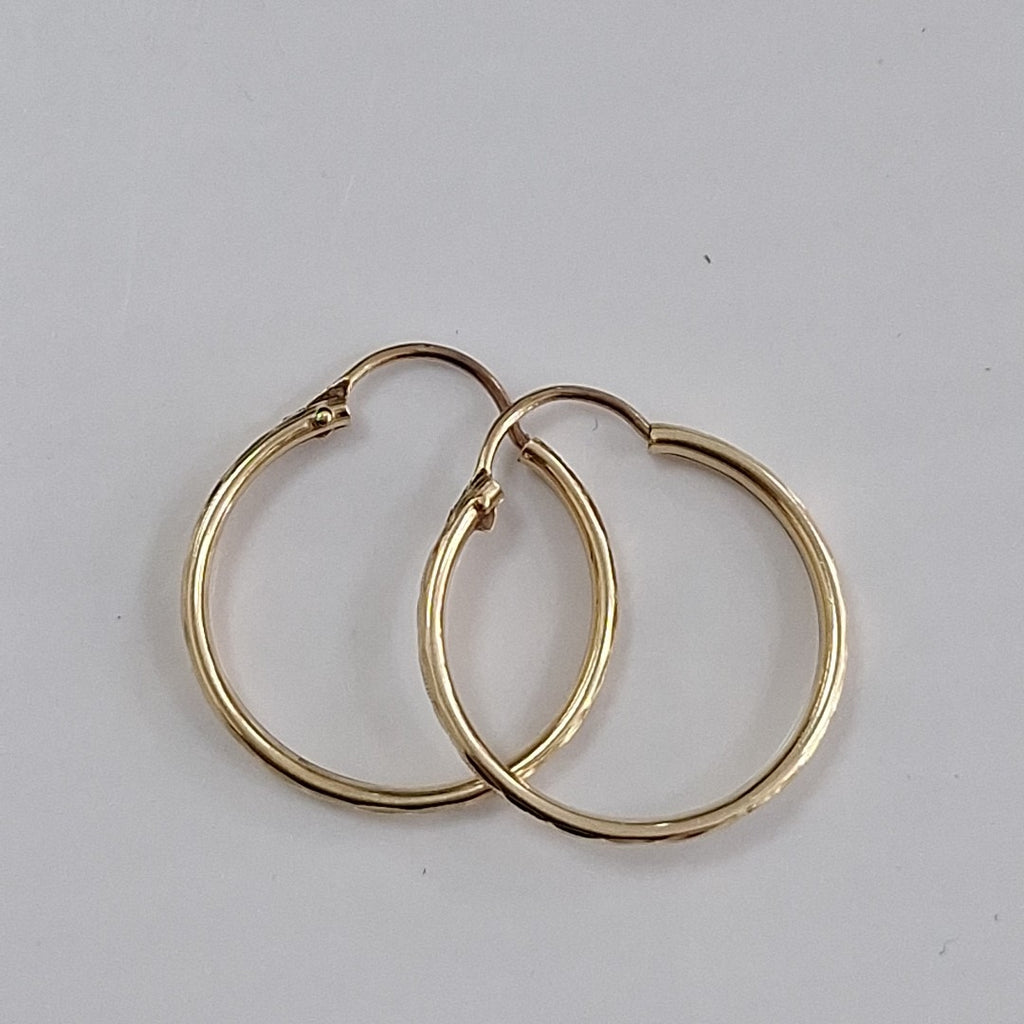 ARRACADAS PAR ORO 10 K 1.7 GRMS (SEMINUEVO)