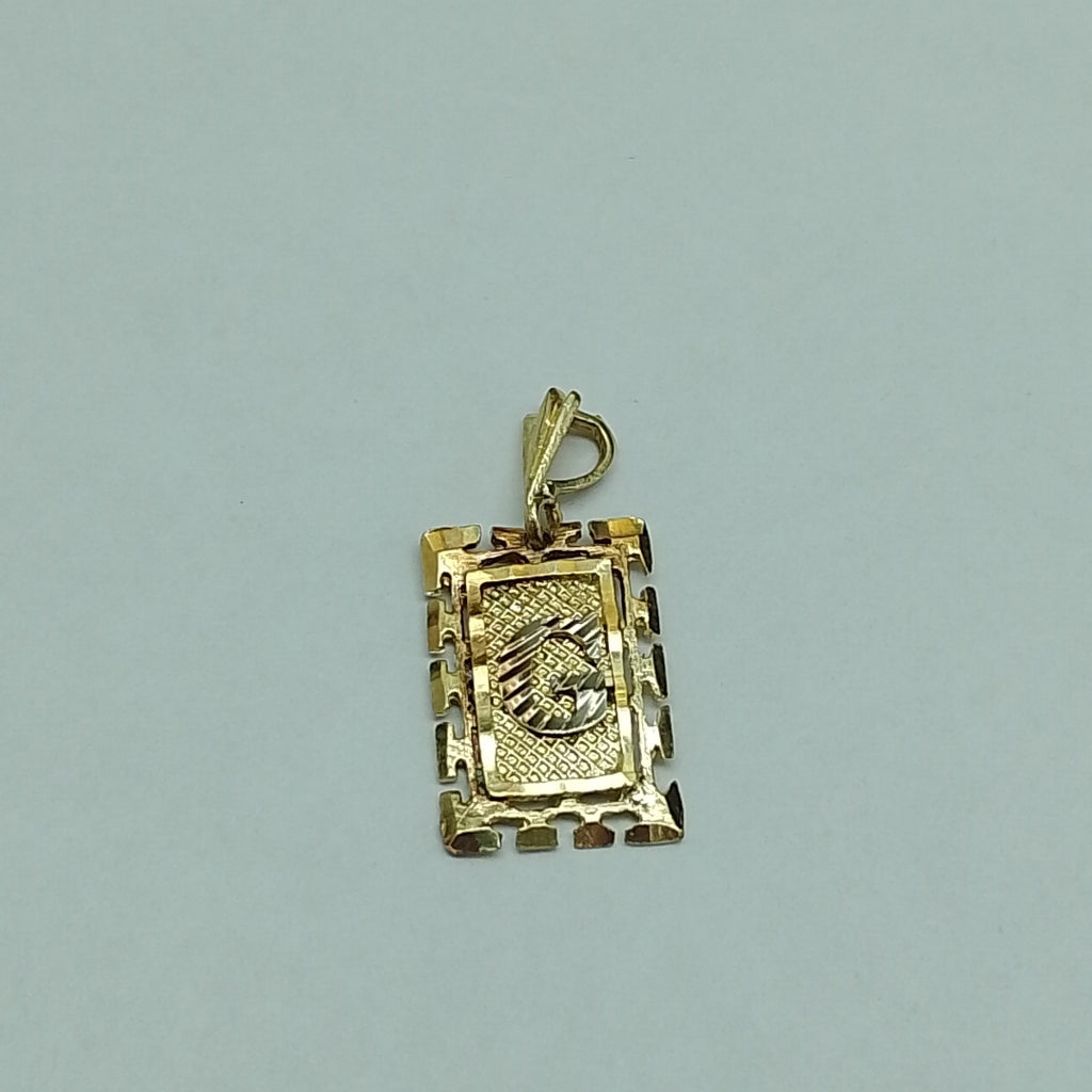 DIJE ORO 14 K 2,10 GRMS (SEMINUEVO)